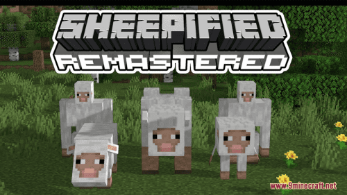 Sheepified Remastered Resource Pack (1.20.6, 1.20.1) – Texture Pack Thumbnail