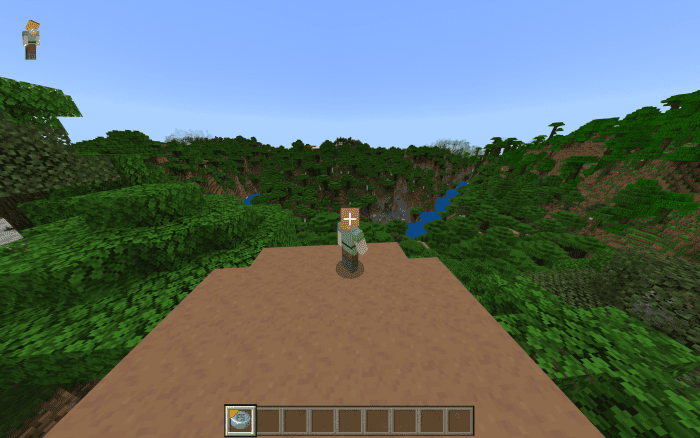 Shortcut View Switch & Shoulder View Addon (1.20) - MCPE/Bedrock Mod 4