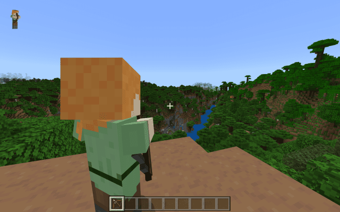 Shortcut View Switch & Shoulder View Addon (1.20) - MCPE/Bedrock Mod 7