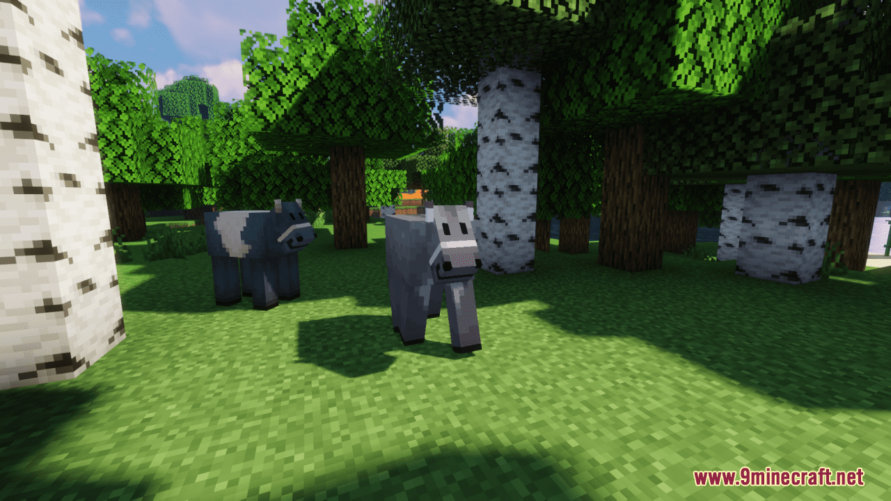 Silly Farm Animals Resource Pack (1.20.6, 1.20.1) - Texture Pack 4