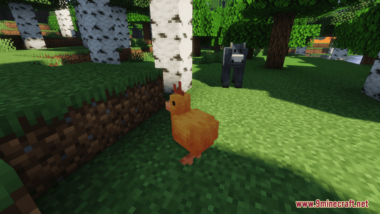 Silly Farm Animals Resource Pack (1.20.6, 1.20.1) - Texture Pack 5