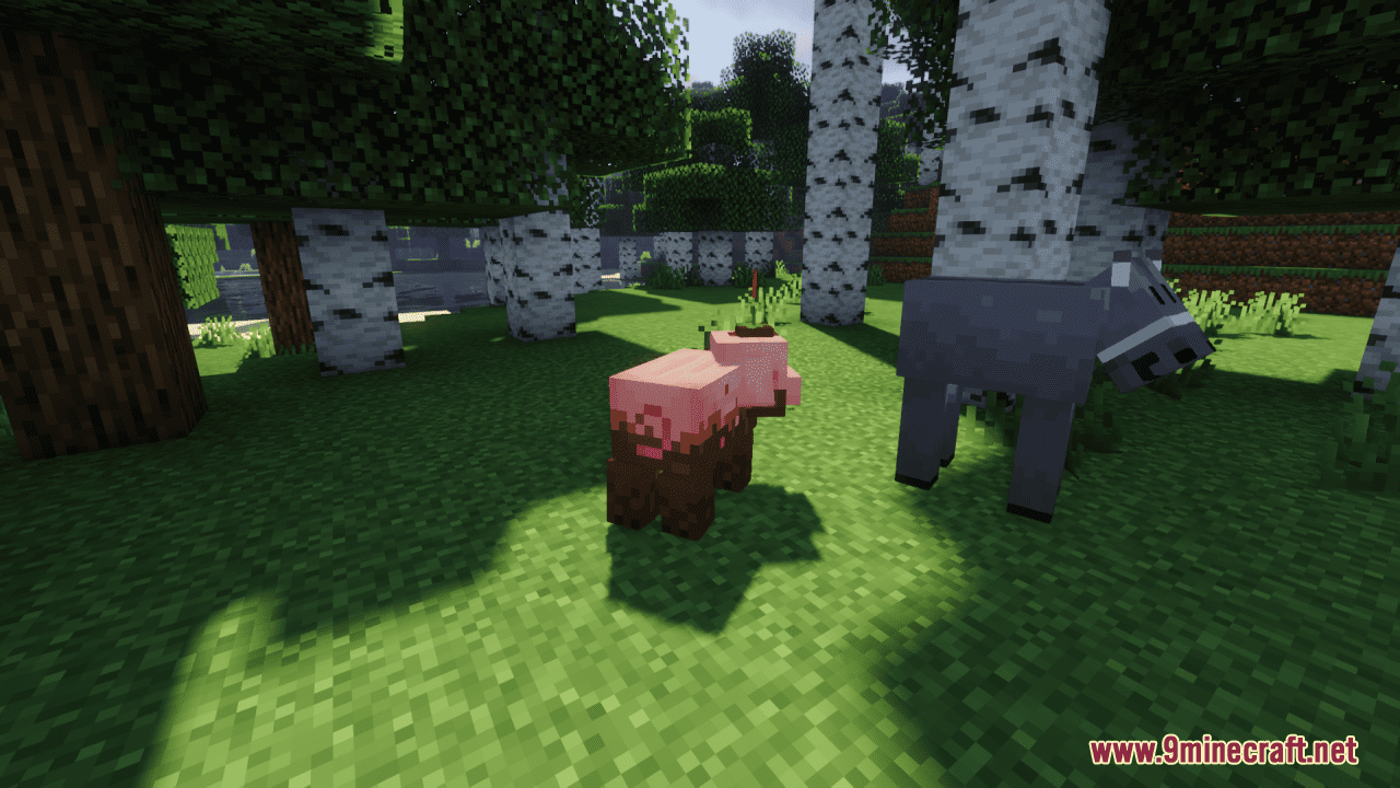 Silly Farm Animals Resource Pack (1.20.6, 1.20.1) - Texture Pack 6