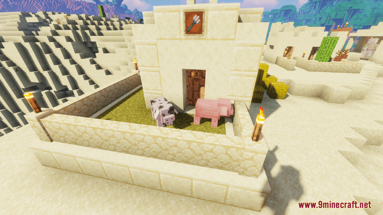 Silly Farm Animals Resource Pack (1.20.6, 1.20.1) - Texture Pack 9