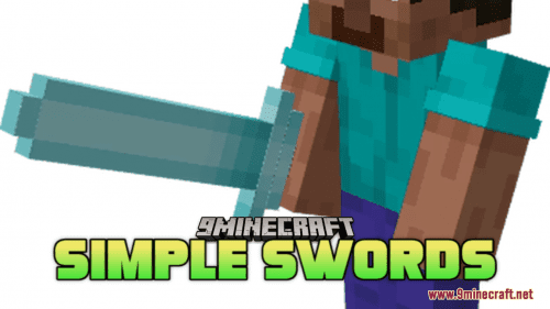 Simple Swords Resource Pack (1.20.6, 1.20.1) – Texture Pack Thumbnail