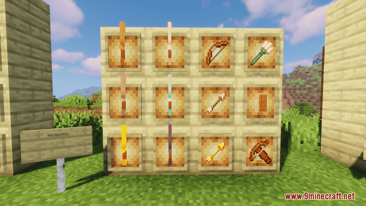 Simple Swords Resource Pack (1.20.6, 1.20.1) - Texture Pack 6