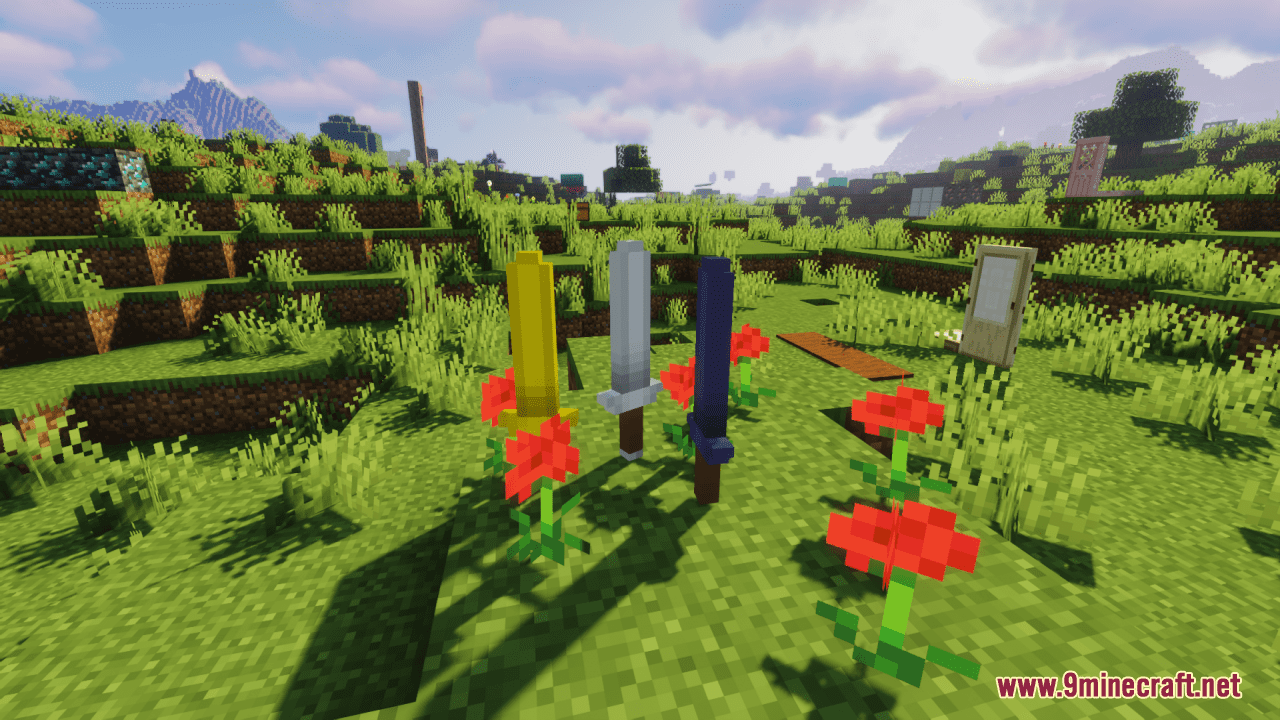 Simple Swords Resource Pack (1.20.6, 1.20.1) - Texture Pack 9