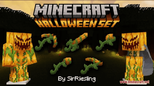 SirRiesling’s Halloween Set Resource Pack (1.20.6, 1.20.1) – Texture Pack Thumbnail