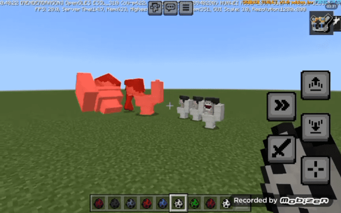 Skibidi Toilets - DaFuqBoom Addon (1.20, 1.19) - MCPE/Bedrock Mod 18