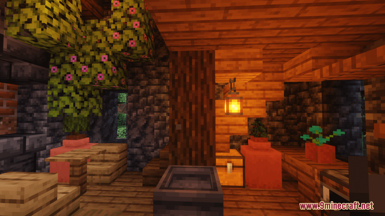 Small Dwarven House Map (1.21.1, 1.20.1) - A Cozy Stone Retreat 8