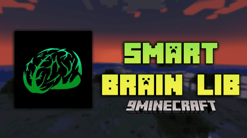 Smart Brain Lib Mod (1.20.4, 1.19.4) – Unraveling The Mysteries Of Minecraft’s Entity AI Thumbnail