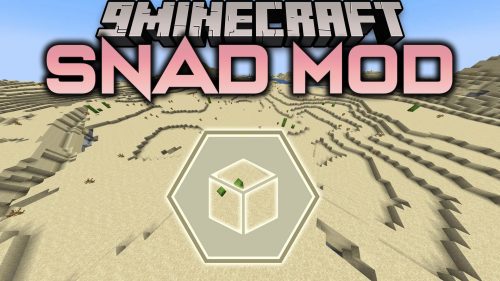 Snad Mod (1.21.1, 1.20.1) – Better Than Vanilla Sand Thumbnail