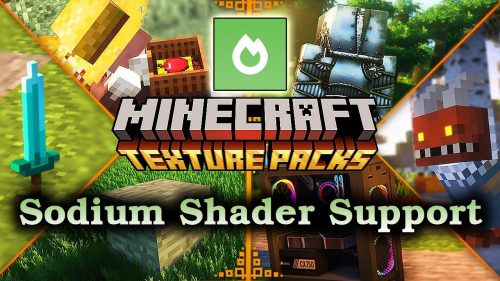 Sodium Shader Support Mod (1.20.1, 1.19.4) – Vanilla Shader Provider for Sodium Thumbnail