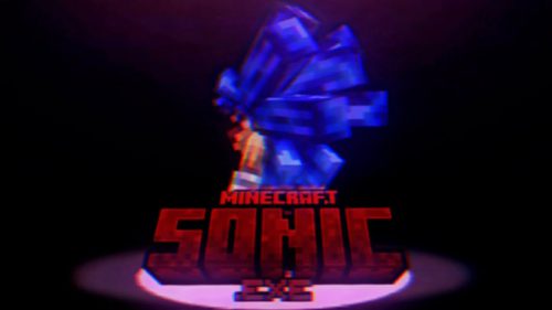 Sonic Addon (1.20) – MCPE/Bedrock Mod Thumbnail