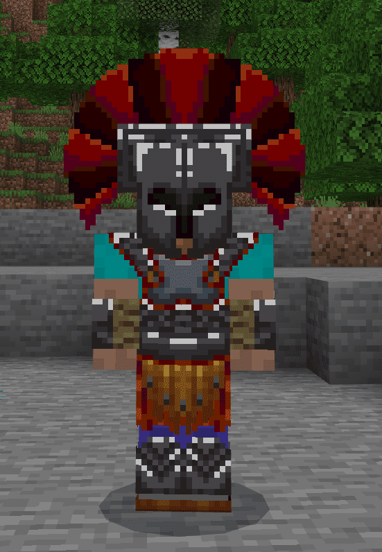 Sparta Armor, Spears, and Shields Addon (1.20, 1.19) - MCPE/Bedrock Mod 30