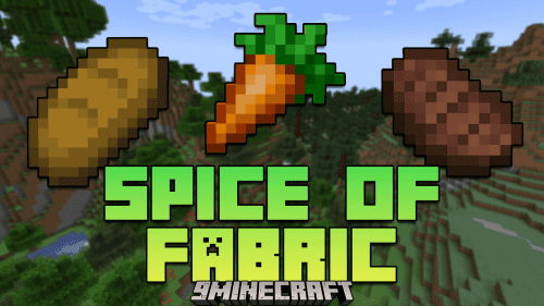 Spice Of Fabric Mod (1.20.4, 1.19.4) – A Flavorful Twist To Your Minecraft Meals Thumbnail