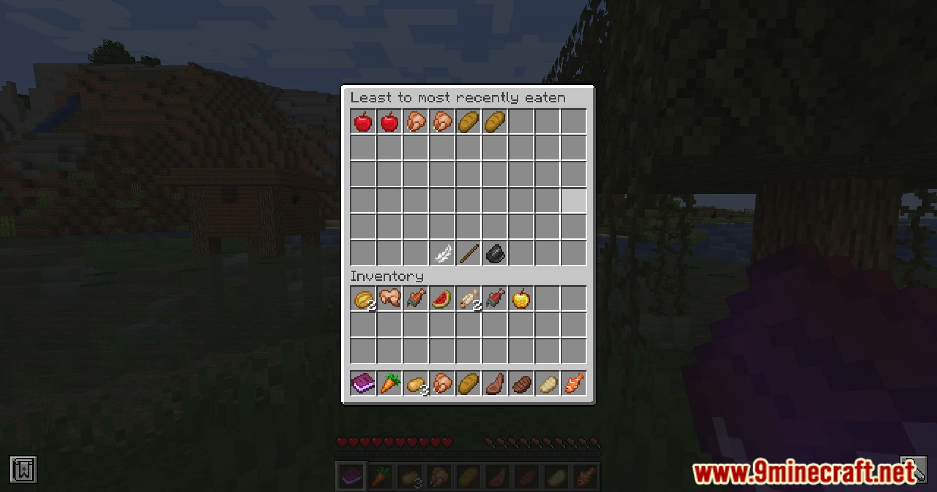 Spice Of Fabric Mod (1.20.4, 1.19.4) - A Flavorful Twist To Your Minecraft Meals 14