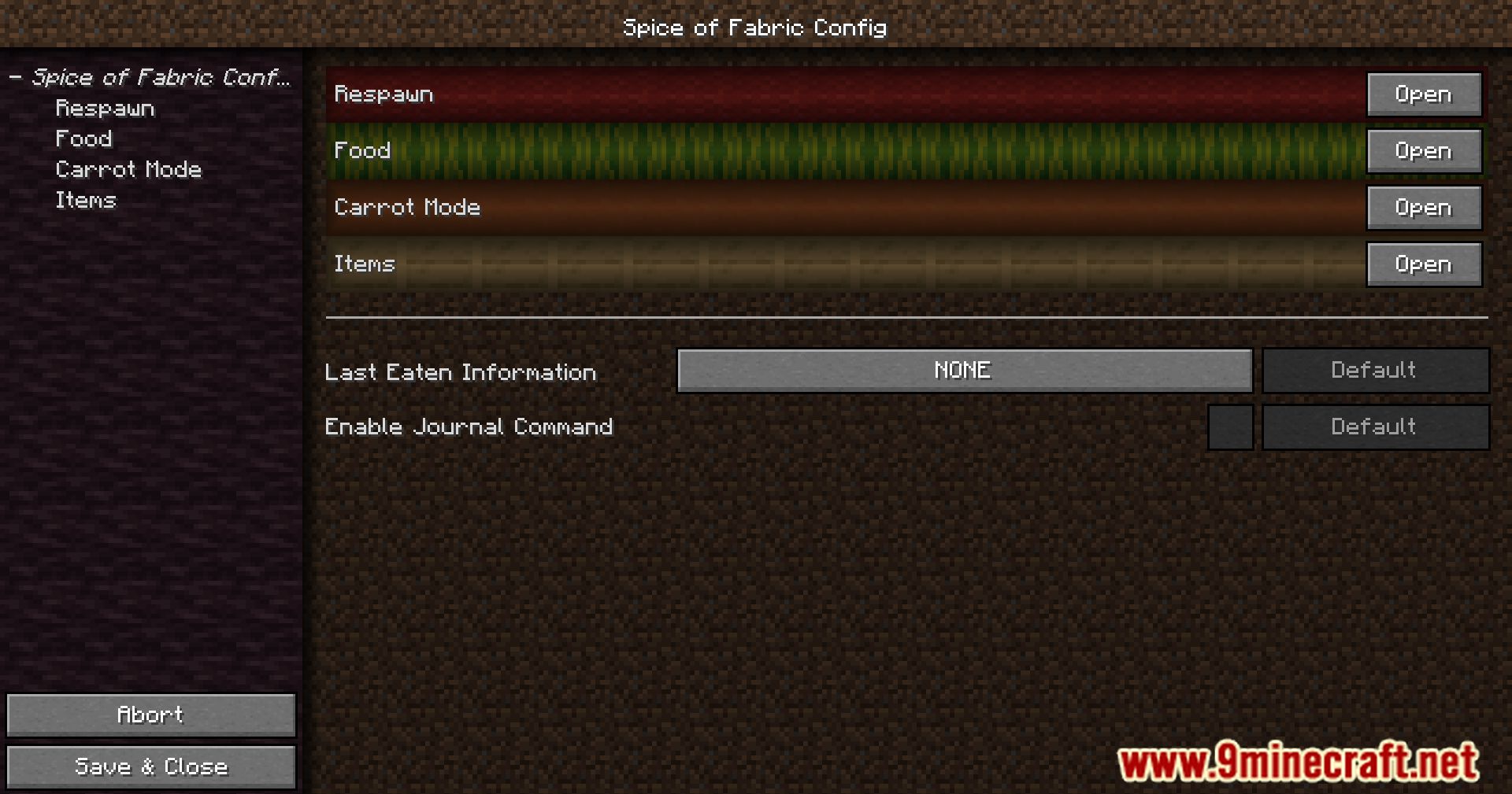 Spice Of Fabric Mod (1.20.4, 1.19.4) - A Flavorful Twist To Your Minecraft Meals 3