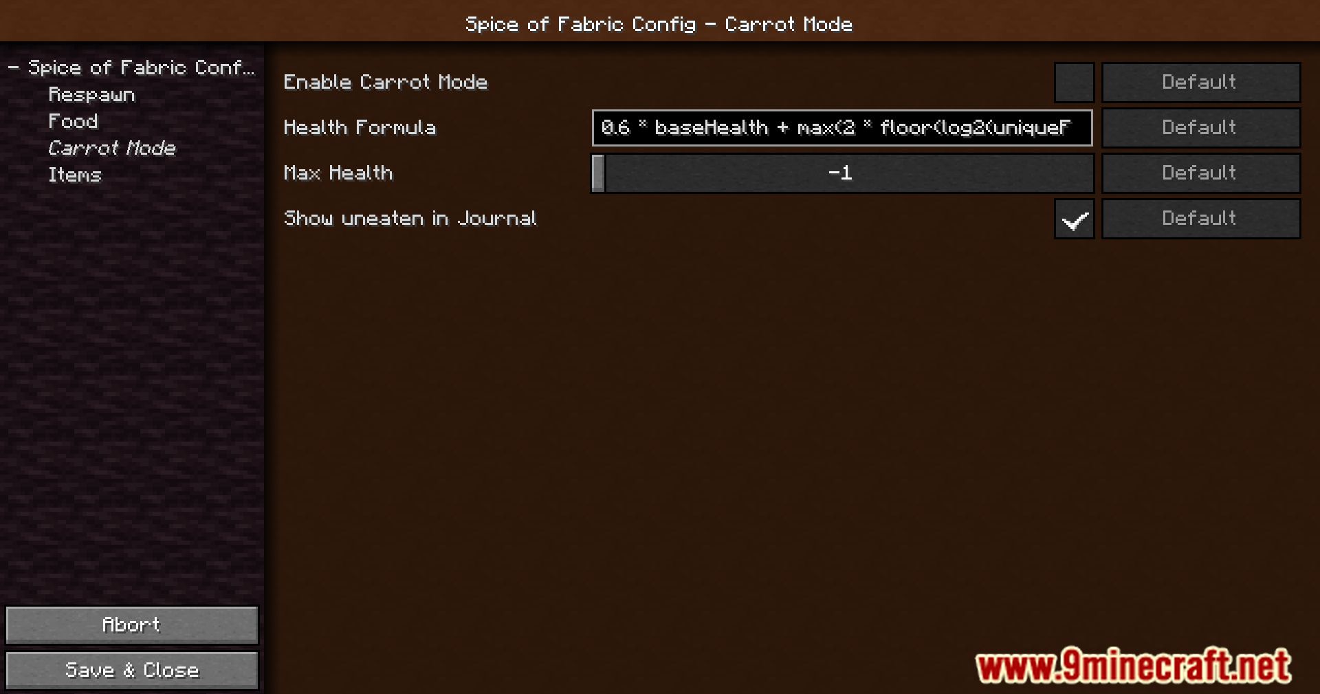 Spice Of Fabric Mod (1.20.4, 1.19.4) - A Flavorful Twist To Your Minecraft Meals 5