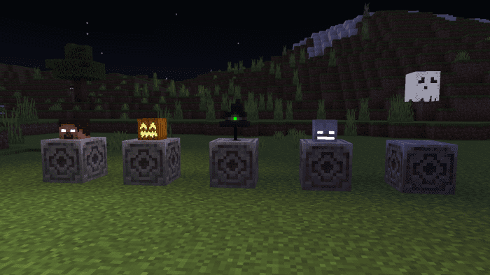 Spooktober Texture Pack (1.20, 1.19) - MCPE/Bedrock Halloween Pack 2