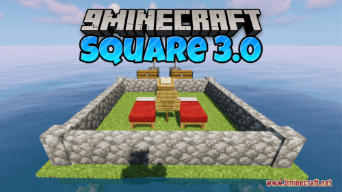 Square 3.0 Map (1.20.4, 1.19.4) – Ultimate Tower Challenge Thumbnail