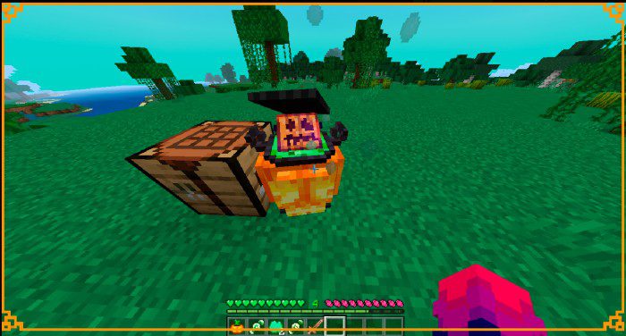 Sweet Brew Bash Addon (1.20, 1.19) - MCPE/Bedrock Mod 3