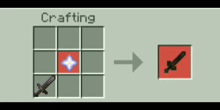 Sword Craft Addon (1.20) - MCPE/Bedrock Mod 5