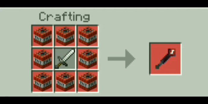 Sword Craft Addon (1.20) - MCPE/Bedrock Mod 6