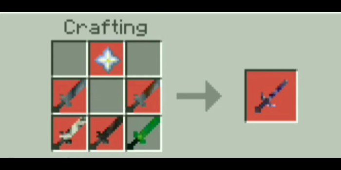 Sword Craft Addon (1.20) - MCPE/Bedrock Mod 9