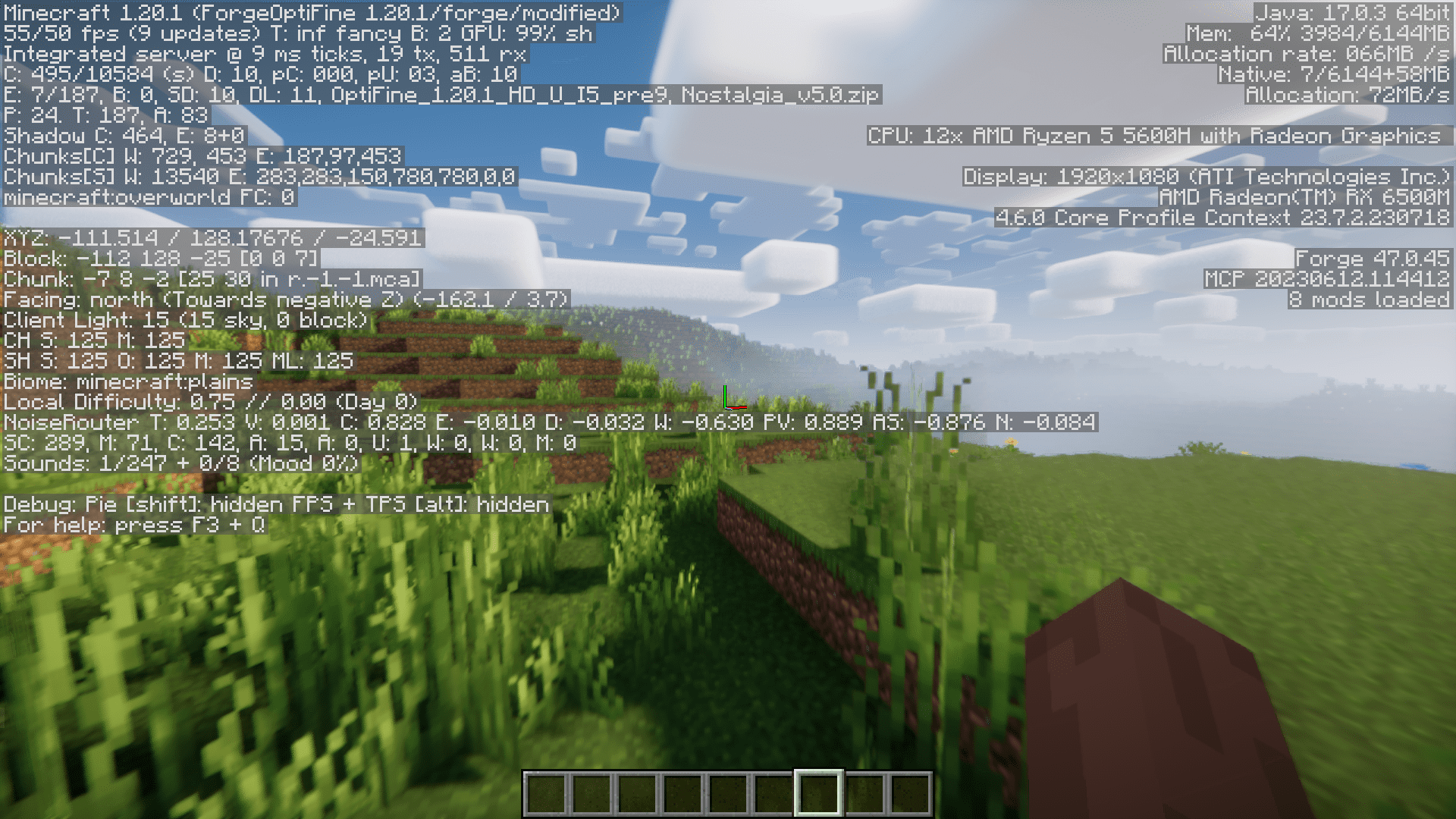 TCDCommons API Mod (1.20.4, 1.19.4) - Library Mod 6