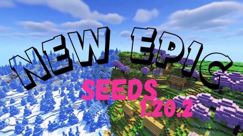 New Epic Seeds For Minecraft (1.20.6, 1.20.1) – Java/Bedrock Edition Thumbnail