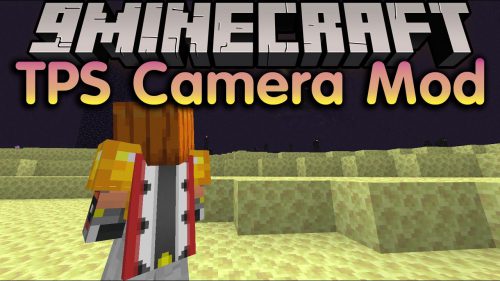 TPS Camera Mod (1.15.2) – Third-Person View Thumbnail