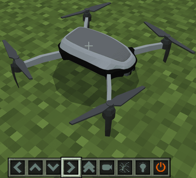 TT Drones Addon (1.20) - MCPE/Bedrock Mod 7