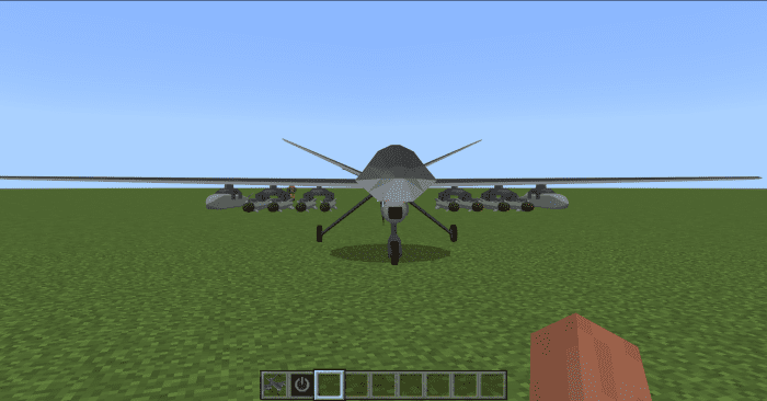 TT Drones Addon (1.20) - MCPE/Bedrock Mod 8