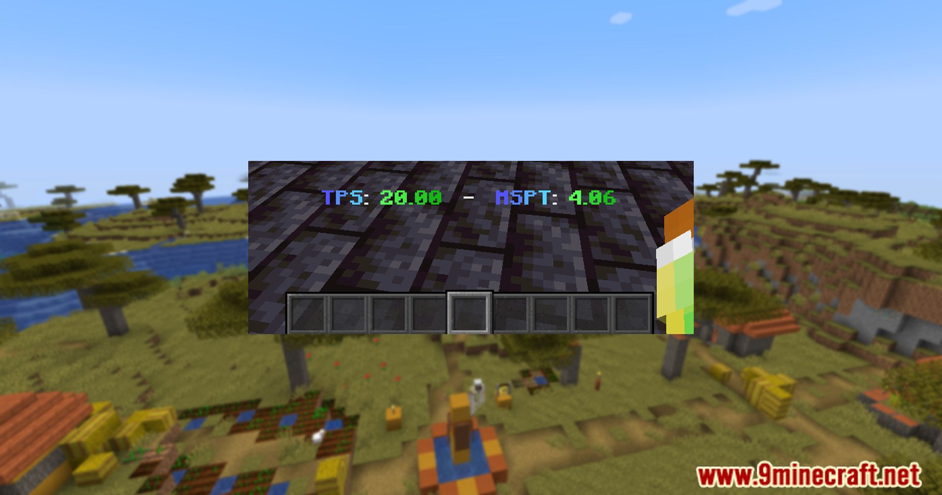 TabTPS Mod (1.20.4, 1.19.4) - Server Performance Simplified 3