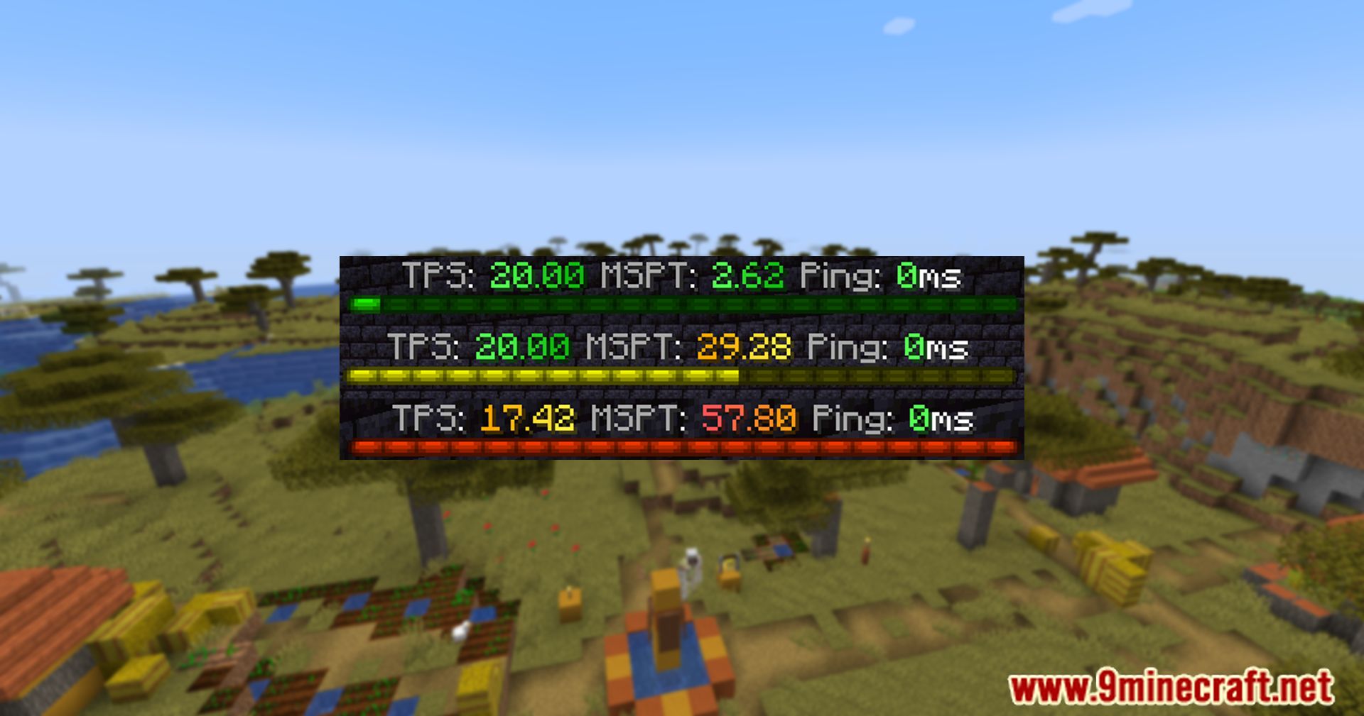 TabTPS Mod (1.20.4, 1.19.4) - Server Performance Simplified 4