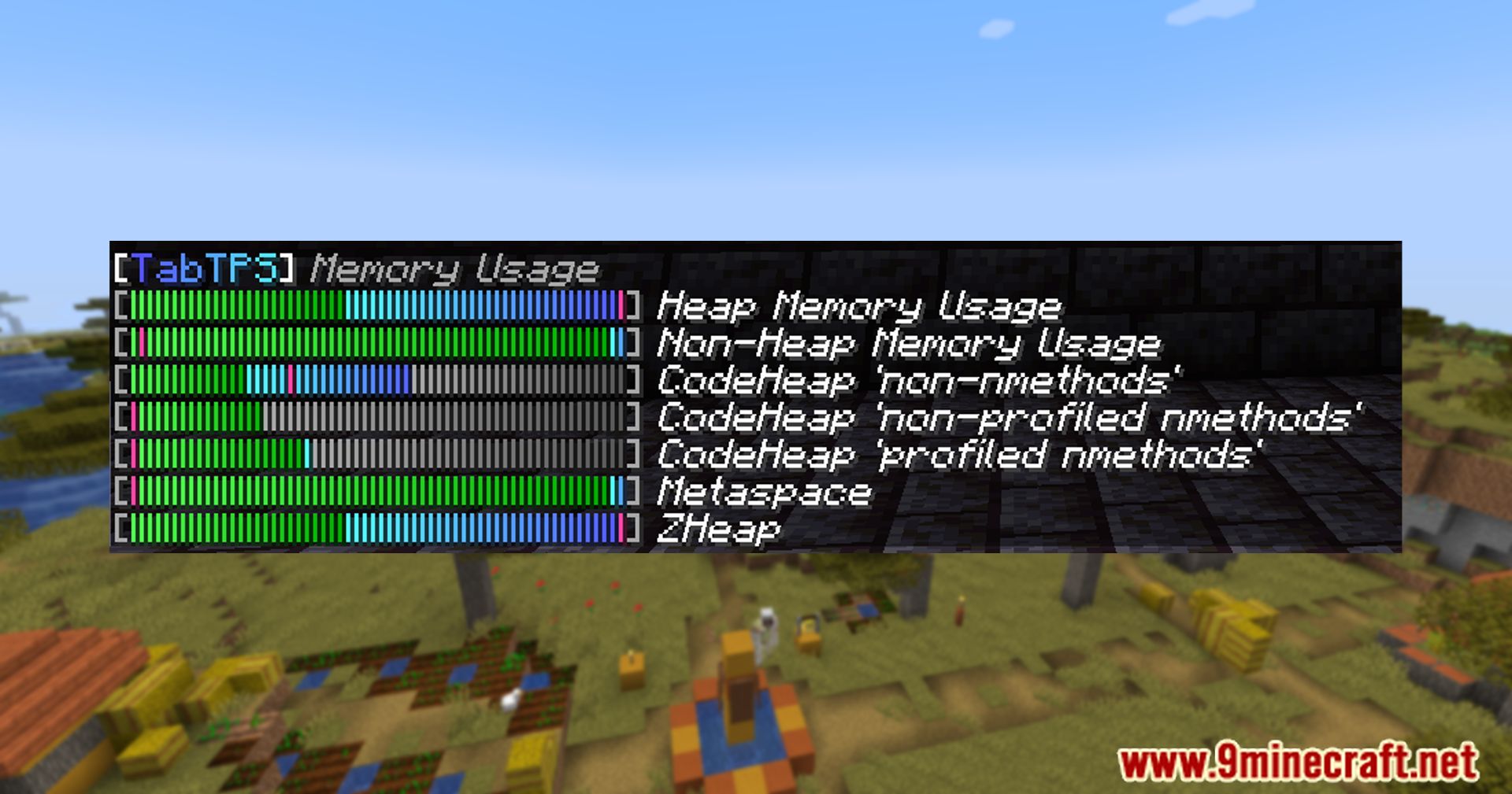 TabTPS Mod (1.20.4, 1.19.4) - Server Performance Simplified 6