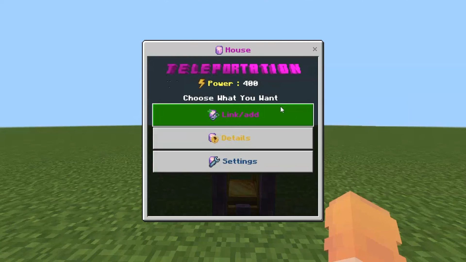 Teleportation Addon (1.20) - MCPE/Bedrock Mod 14