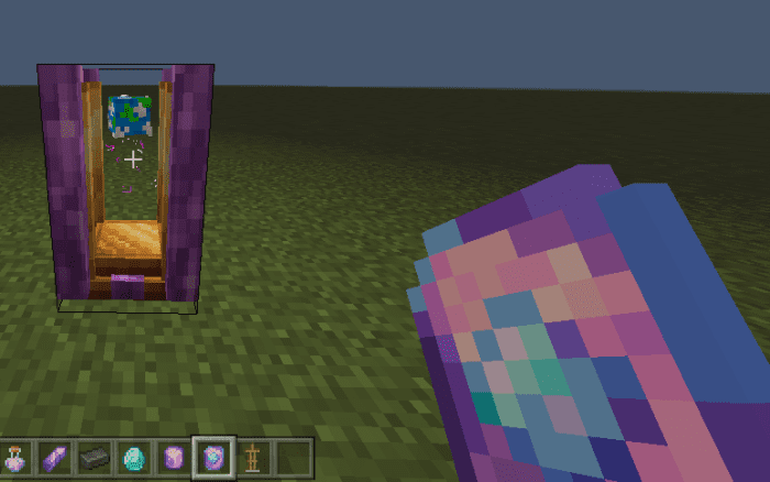 Teleportation Addon (1.20) - MCPE/Bedrock Mod 5