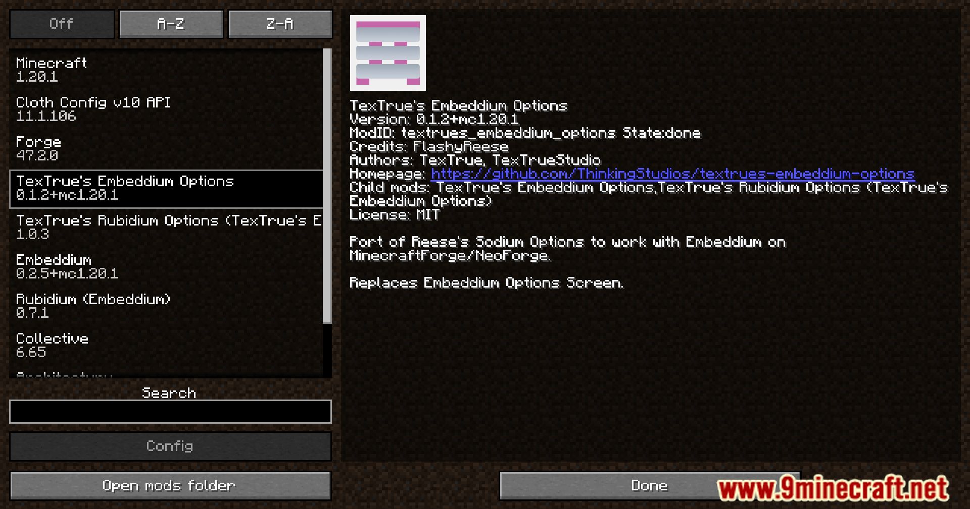 TexTrue's Embeddium Options Mod (1.20.4, 1.19.4) - Elevating Minecraft User Experience 2