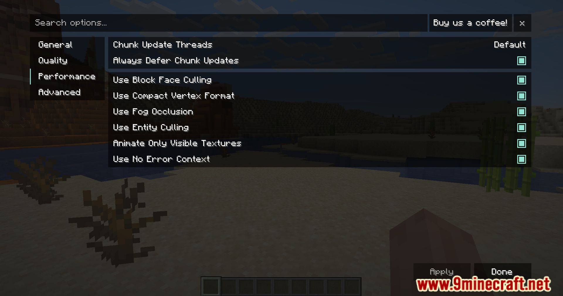 TexTrue's Embeddium Options Mod (1.20.4, 1.19.4) - Elevating Minecraft User Experience 11