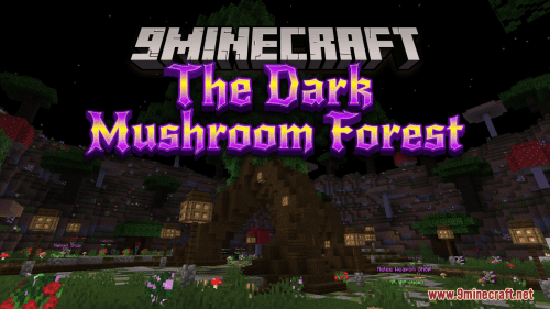 The Dark Mushroom Forest Map (1.21.1, 1.20.1) – Fungus Frenzy Thumbnail