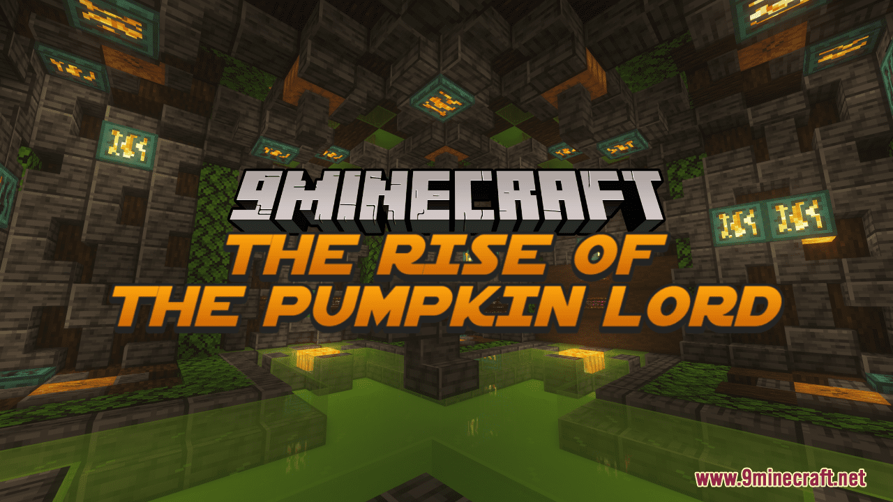 The Rise of The Pumpkin Lord Map (1.21.1, 1.20.1) - A Halloween Adventure Sequel 1