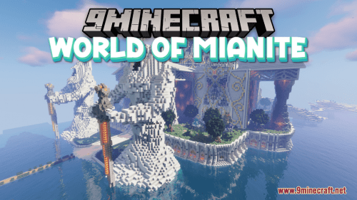 The World of Mianite Map (1.20.4, 1.19.4) – A Divided Realm Thumbnail