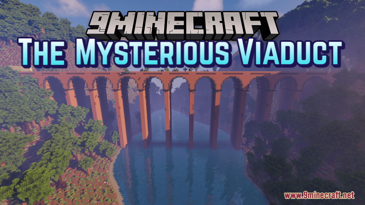 The Mysterious Viaduct Map (1.21.1, 1.20.1) - A Forgotten Relic 1