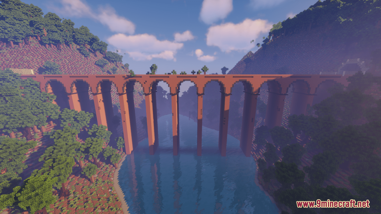 The Mysterious Viaduct Map (1.21.1, 1.20.1) - A Forgotten Relic 3