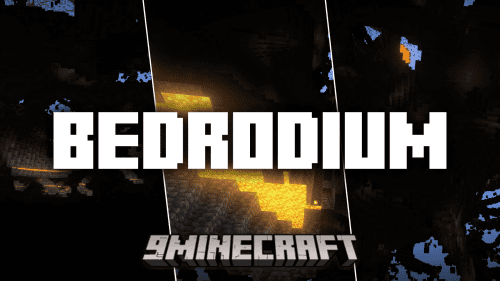 Bedrodium Mod (1.20.4, 1.19.2) – Performance Improvement Thumbnail