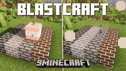 Blastcraft Mod (1.20.1, 1.19.2) – Explosion Proof Decoration Blocks Thumbnail