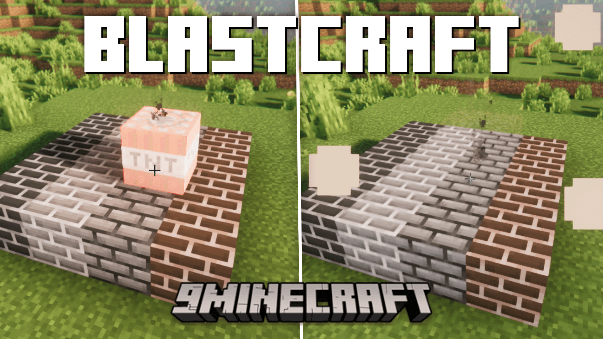 Blastcraft Mod (1.20.1, 1.19.2) - Explosion Proof Decoration Blocks 1