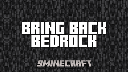 Bring Back Bedrock Mod (1.20.2, 1.19) – Regenerate Bedrock Layers Thumbnail