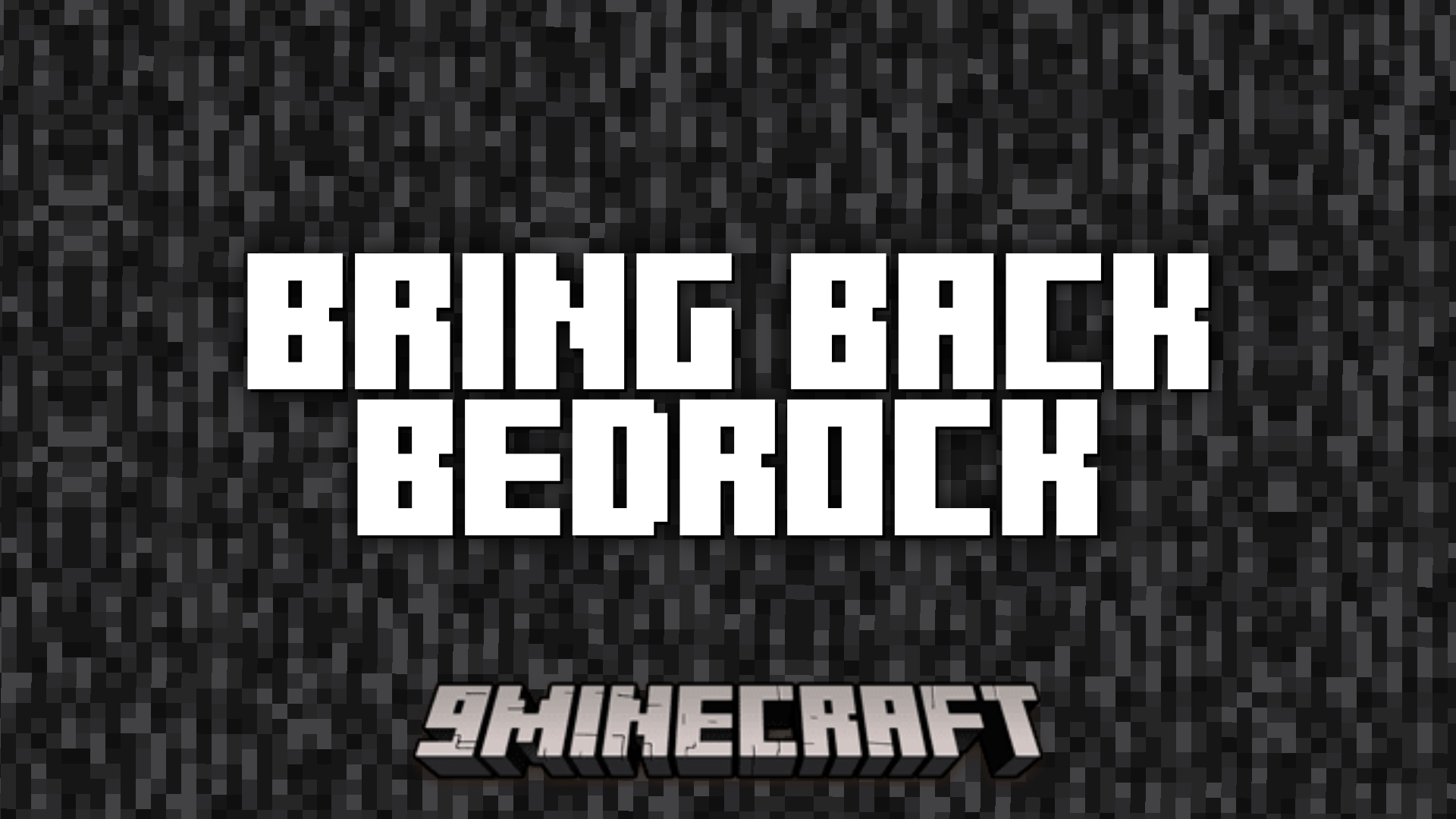 Bring Back Bedrock Mod (1.20.2, 1.19) - Regenerate Bedrock Layers 1